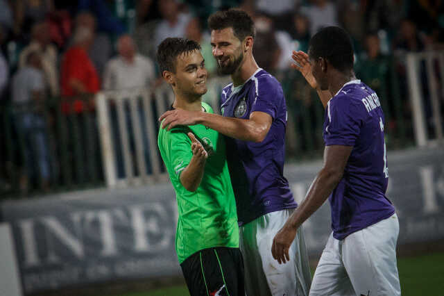 Szombathelyi Haladás - Újpest FC
