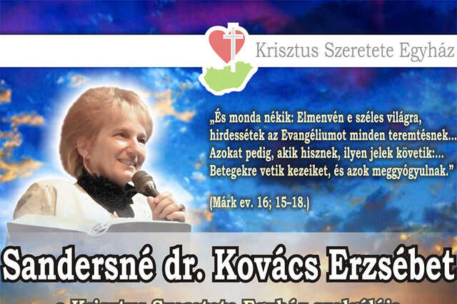 Sandersné dr. Kovács Erzsébet