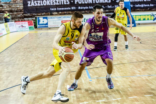 Falco KC Szombathely – KTE-Duna Aszfalt NB I-es kosárlabda-mérkőzés