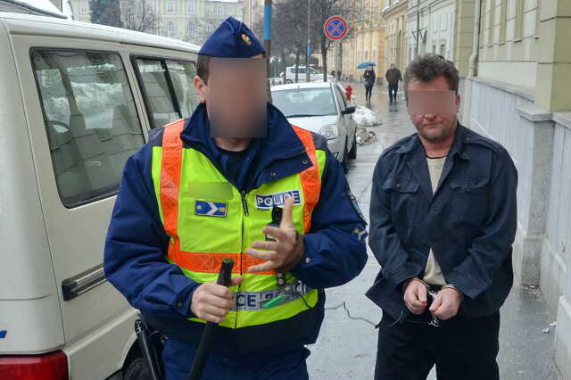 Előzetes letartóztatásba került a celldömölki anyagyilkos