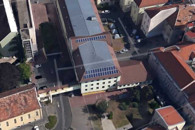 A szombathelyi Levéltár napelemei