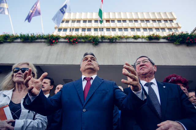 Orbán Viktor Szombathelyen