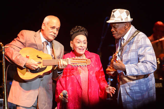 Orquestra Buena Vista Social Club koncertje az Agora MSH-ban