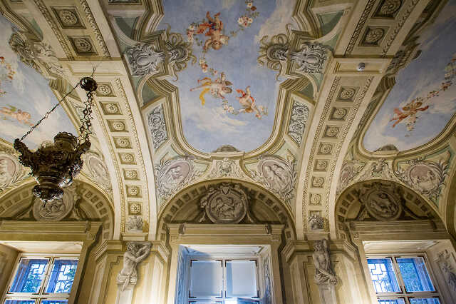 Sala Terrena és a kincstár