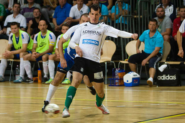 Admiral-Haladás VSE - Veszprém NB I-es futsal-mérkőzés