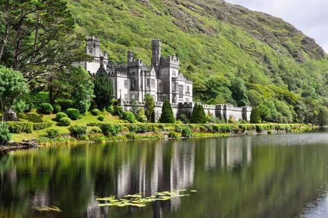 Írország - Kylemore Abbey 