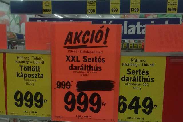 Óriási akció a Lidlben