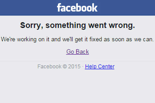 Facebook gebasz