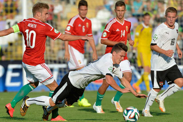 Németh Márió, U20