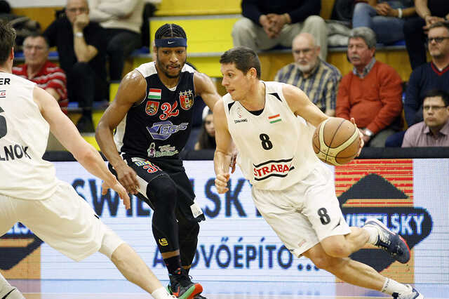 Szolnoki Olaj KK - Egis Körmend 62-75