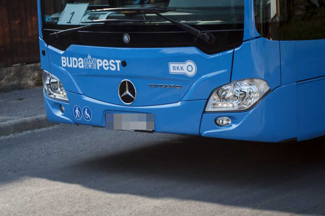 BKV tesztbusz Szombathelyen