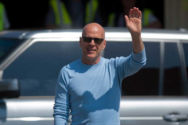 Bruce Willis budapesti forgatása