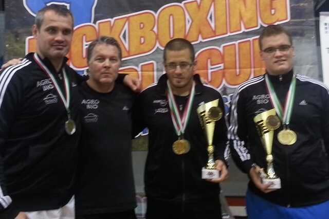 Az Agrobio Classic Kick-Box Club versenyzői
