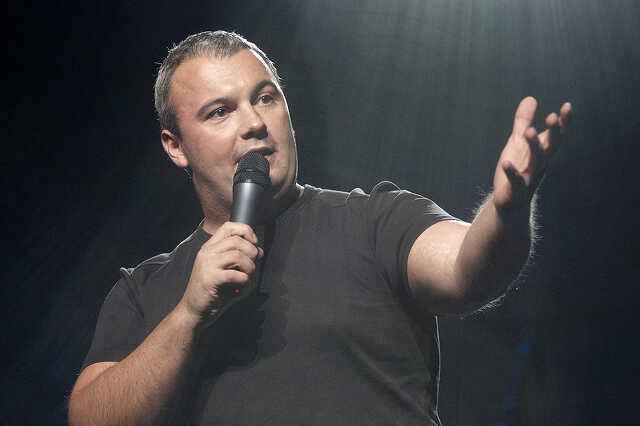 Dombóvári István a SEK 2011-es gólyabálján