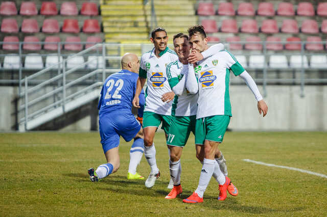 Szombathelyi Swietelsky-Haladás - DVTK NB I-es labdarúgó-mérkőzés	