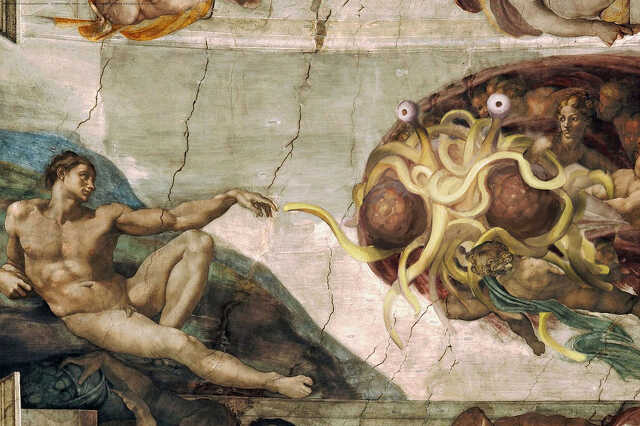 repülő spagettiszörny