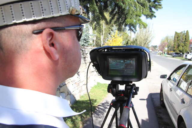 Elstartolt a Speedmarathon - traffipax 24 órán keresztül
