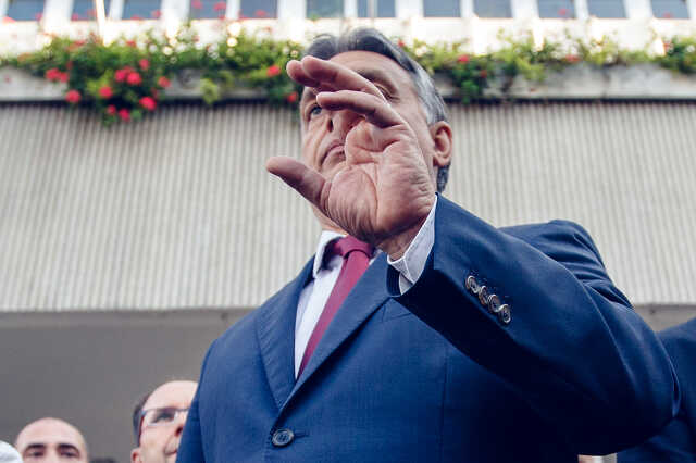 Orbán Viktor Szombathelyen