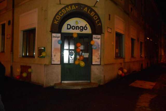 Bezárt a Dongó