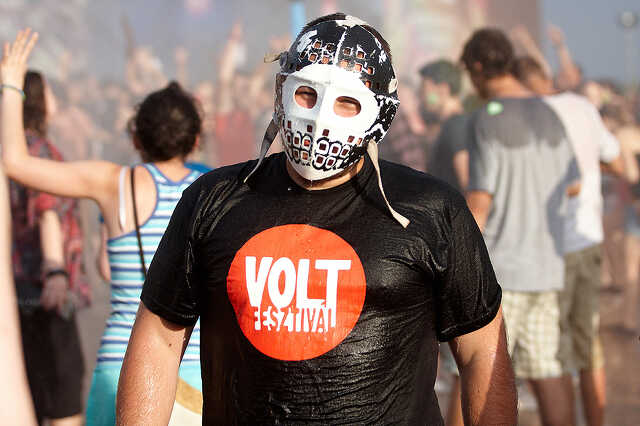 VOLT Fesztivál 2012 - arcok a pénteki napon