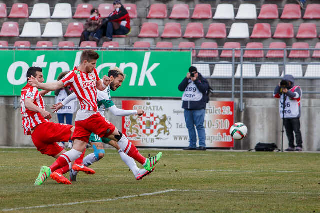 Szombathelyi Swietelsky-Haladás - DVTK NB I-es labdarúgó-mérkőzés	