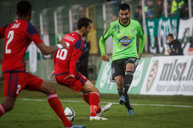 Szombathelyi Swietelsky-Haladás – Videoton FC