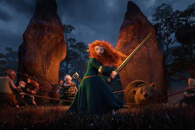 Merida, a bátor