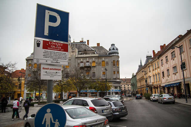 Kiemelt parkolóhelyek