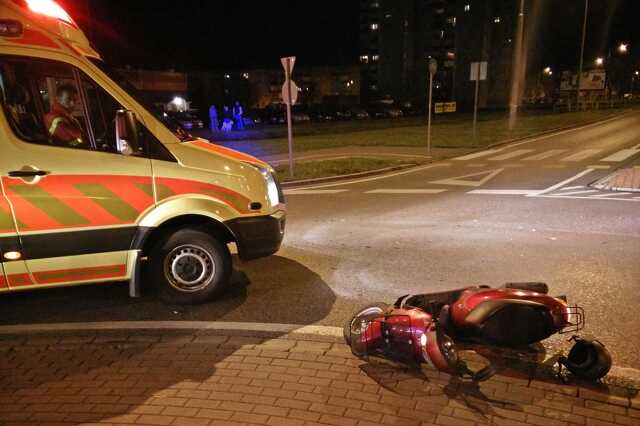 Motorost gázoltak el a körforgalomban