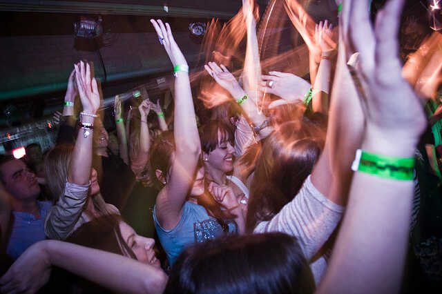 Compact Disco az Akvárium Klubban