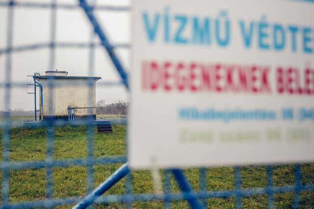 A Vasivíz telepei