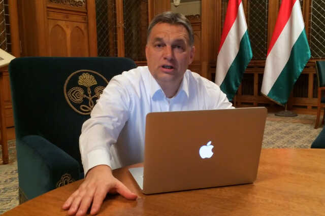 orbán facebook köszönet