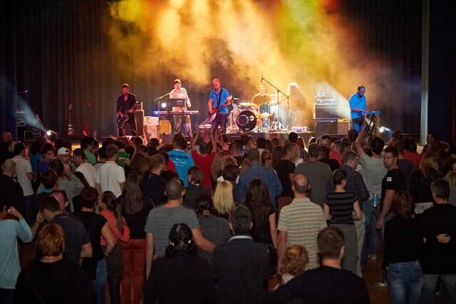 Heaven Street Seven koncert MSH