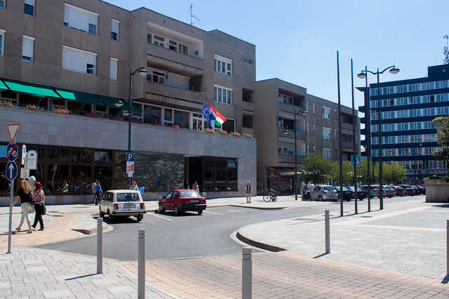 Szombathely régen és ma - A Bejczy utca