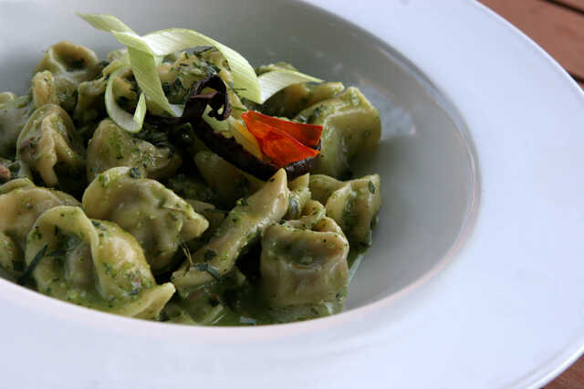 Bárányos ravioli