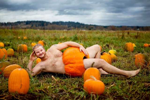 Tökös kép Halloween-re