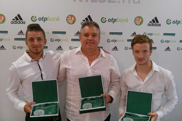A szombathelyi futsalosokat díjazták