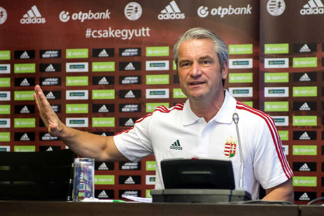 Bernd Storck szövetségi kapitány