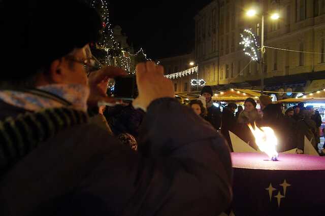 Advent negyedik gyertya