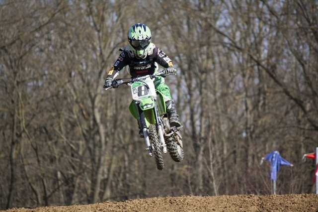 Motocross verseny, Csákánydoroszló