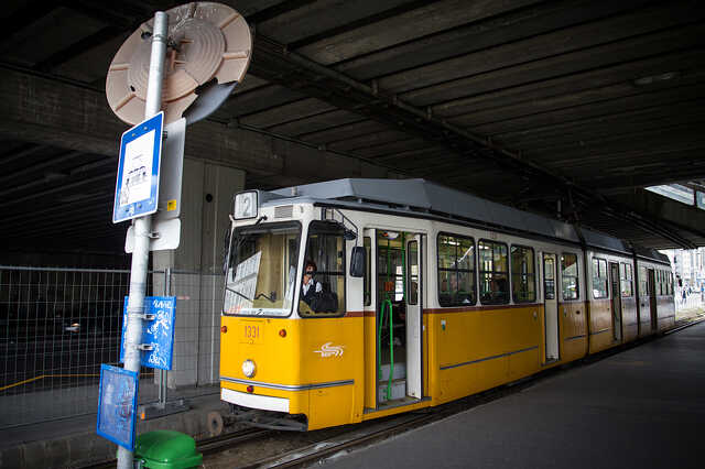 2-es villamos, Budapest