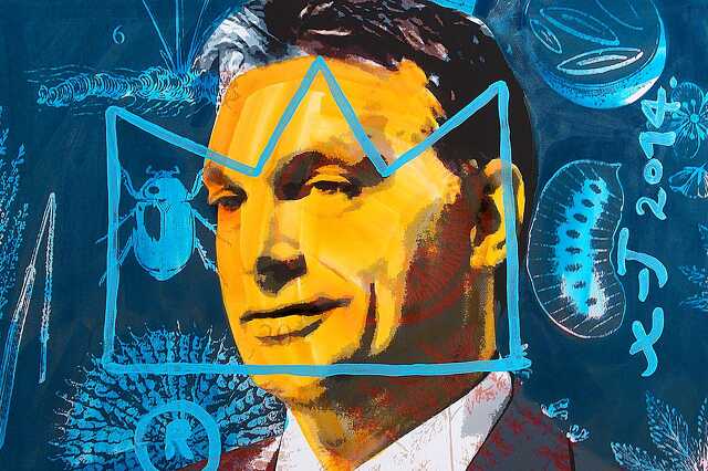 Orbán portré