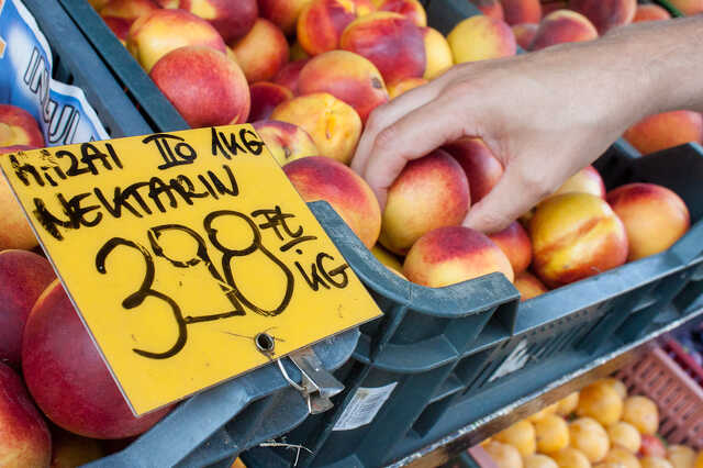 Zöldségek, gyümölcsök