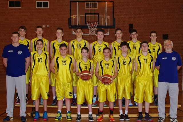 A SZOKA U16-os csapata
