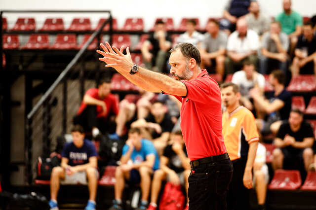 Egis Körmend - Basketball Klosterneuburg Dukes felkészülési kosárlabda-mérkőzés