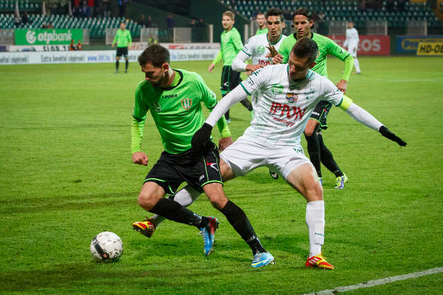 Szombathelyi Haladás - Kaposvári Rákóczi FC NB I-es labdarúgó-mérkőzés