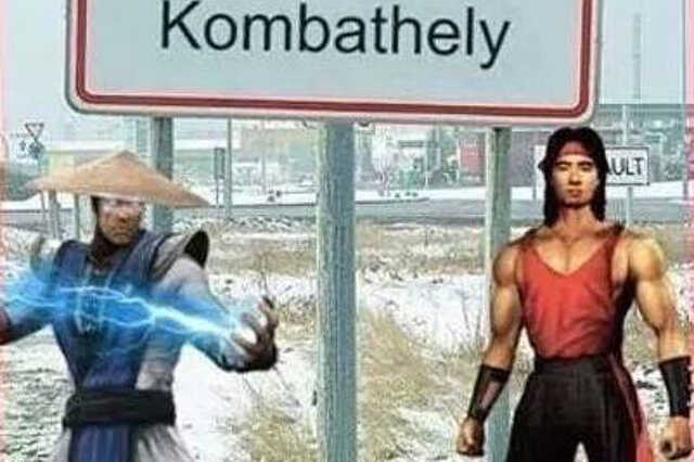 Mortál már Kombathelyen? - címlap