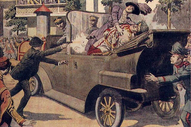 Ferenc Ferdinánd halott