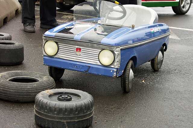 "Retro" szlalomverseny 2013