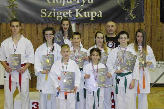 A „Leo” Karate-do SE csapata